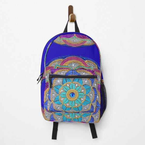 Item preview, Dot Painted Mandala Art designed and sold by ThatMandalaShop.