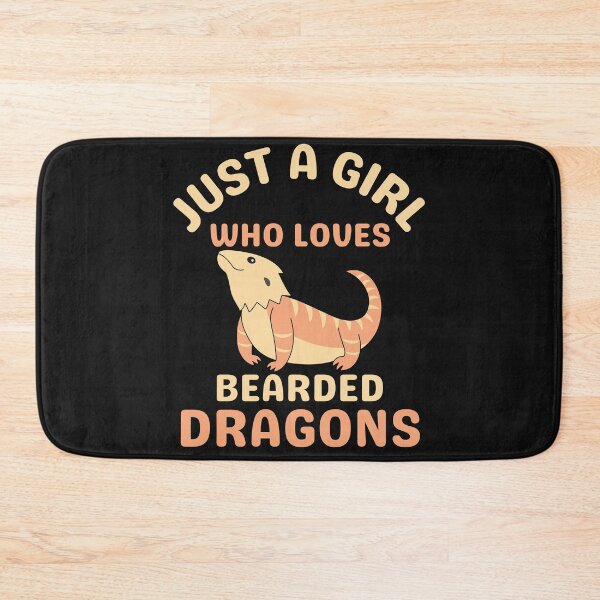 Item preview,  Just A Girl Who Loves Bearded Dragons - Bearded Dragon Mom designed and sold by DeansDesigns44.