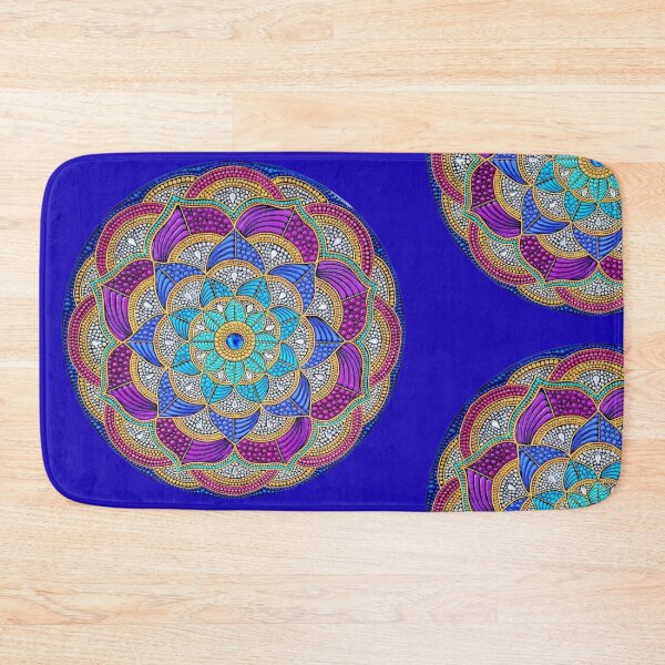 Item preview, Dot Painted Mandala Art designed and sold by ThatMandalaShop.