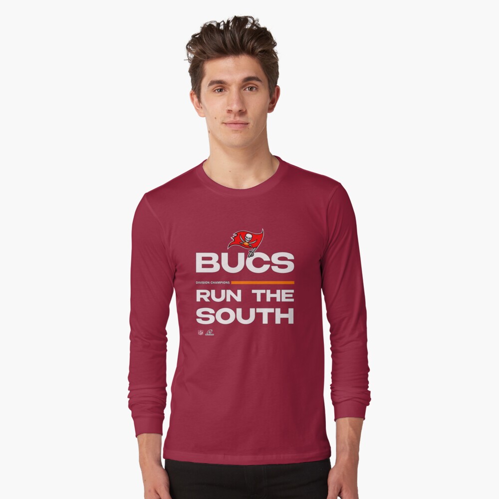 Bucs Run The South NFC South Champions T-shirt for Sale by