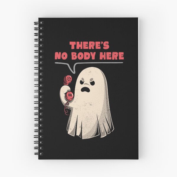 Item preview, Nobody Here - Funny Spooky Ghost Gift  designed and sold by EduEly.
