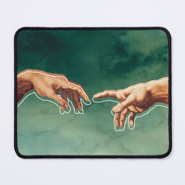 Item preview, The Creation of Adam | Michelangelo designed and sold by ashleyherkie.