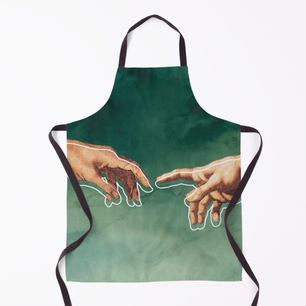 Item preview, The Creation of Adam | Michelangelo  designed and sold by ashleyherkie.