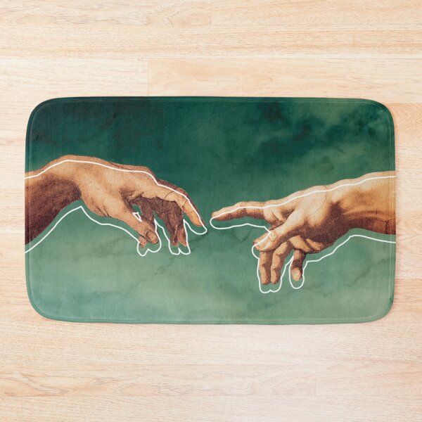 Item preview, The Creation of Adam | Michelangelo  designed and sold by ashleyherkie.