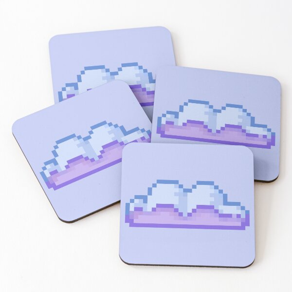 Item preview, Pixel Cloud designed and sold by Artwithkat.