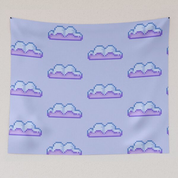 Item preview, Pixel Cloud designed and sold by Artwithkat.