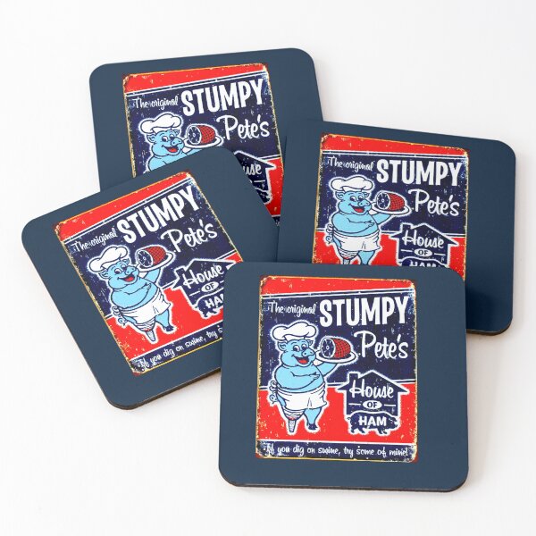 Item preview, STUMPY PETES House of Ham Advertising Print designed and sold by posterbobs.