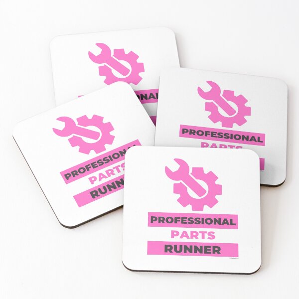Item preview, Professional Parts Runner designed and sold by giddygoldfinch.