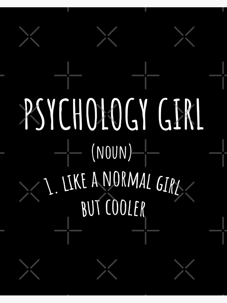 Psychology Definition | Art Board Print