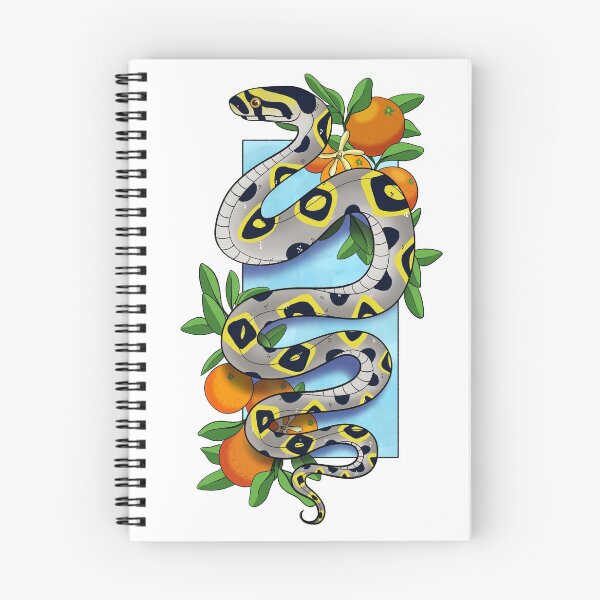 Item preview, Mandarin rat snake designed and sold by porpoisefully.