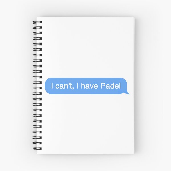 Item preview, Padel (i cant, i have padel) designed and sold by alessiacara.