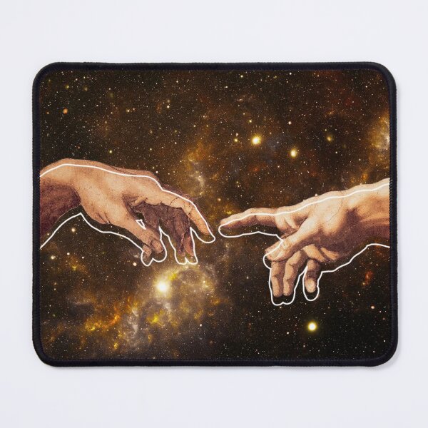 Item preview, The Creation of Adam | Michelangelo designed and sold by ashleyherkie.