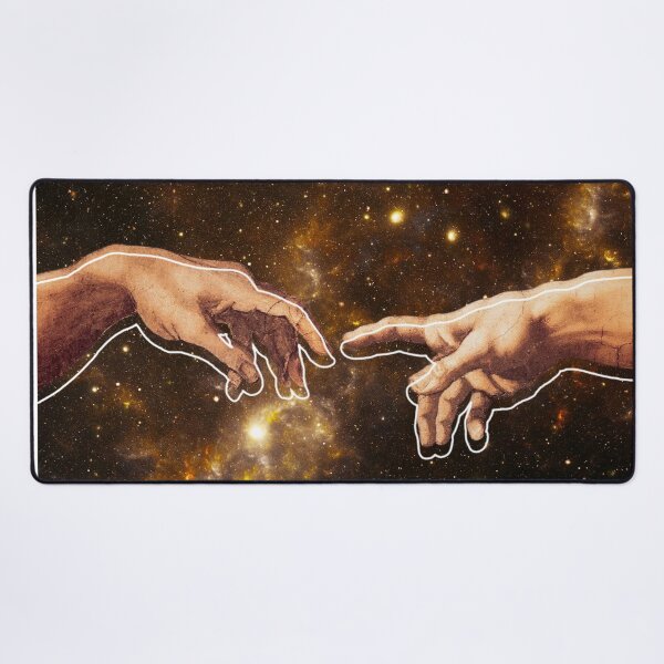 Item preview, The Creation of Adam | Michelangelo designed and sold by ashleyherkie.