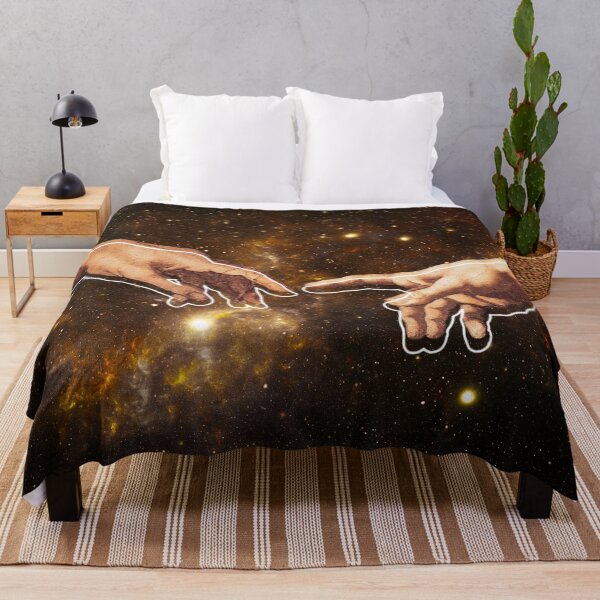 Item preview, The Creation of Adam | Michelangelo designed and sold by ashleyherkie.