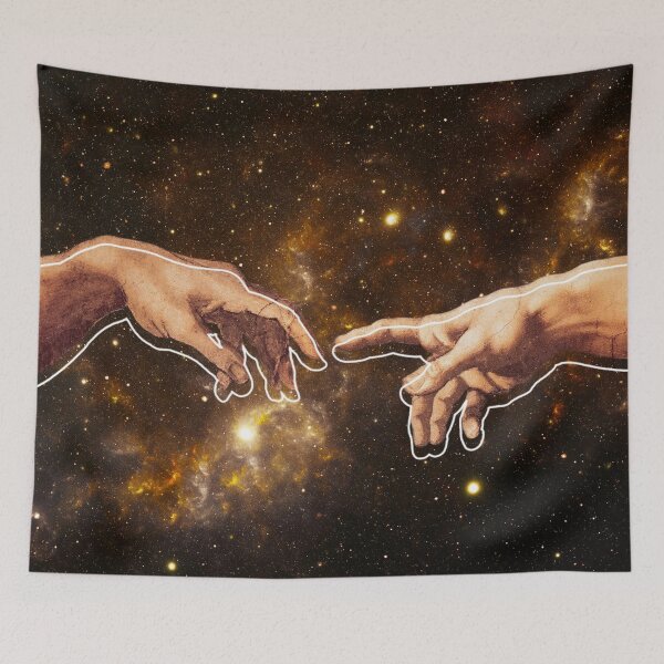 Item preview, The Creation of Adam | Michelangelo  designed and sold by ashleyherkie.