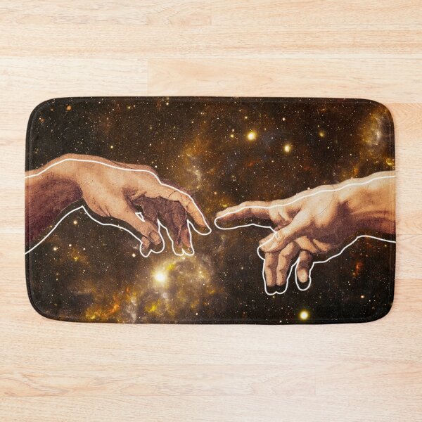 Item preview, The Creation of Adam | Michelangelo  designed and sold by ashleyherkie.