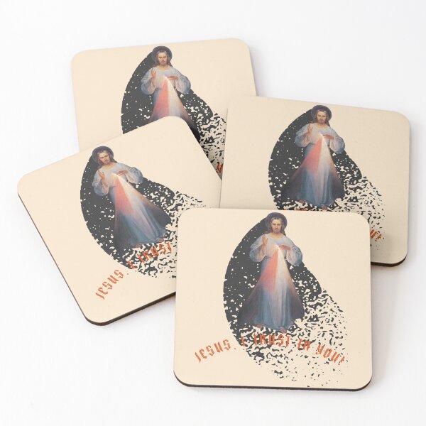 Item preview, The Divine Mercy, Jesus I trust in You, Saint Faustina, Divine Mercy designed and sold by AMDG Line.