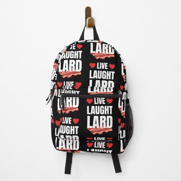 Item preview, Live Laught Lard Shirt designed and sold by zoonix.