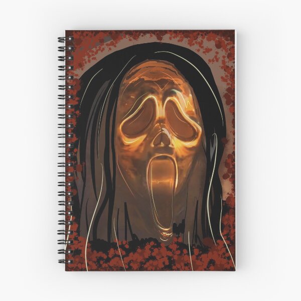 Item preview, Ghost face Metallic designed and sold by LSTEES.