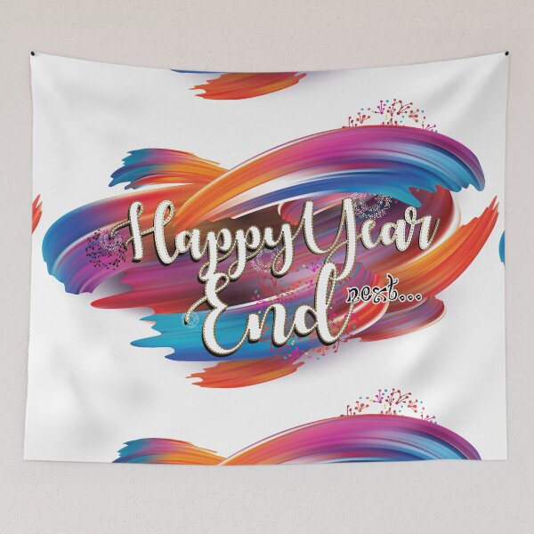 Item preview, Happy Year End Next ... designed and sold by Nobiya.