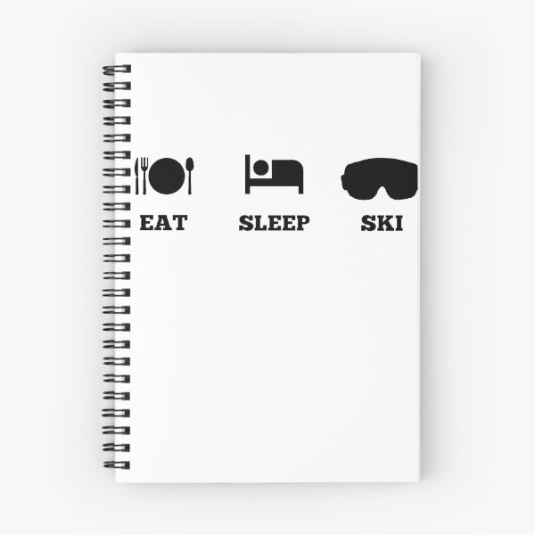 Item preview, Eat Sleep Ski designed and sold by Creatoe.