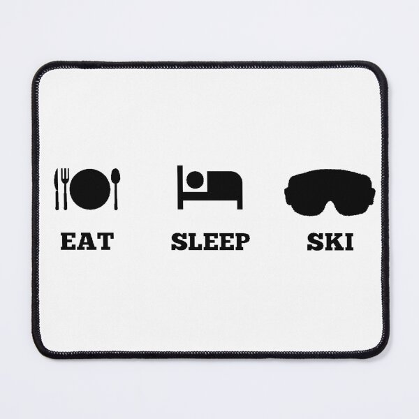 Item preview, Eat Sleep Ski designed and sold by Creatoe.