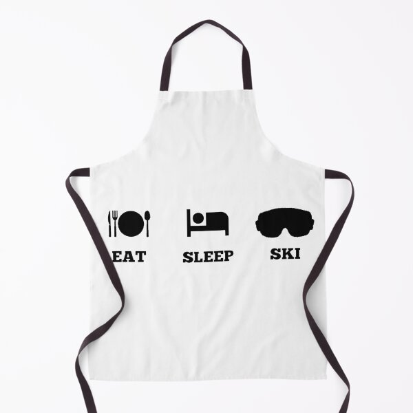 Item preview, Eat Sleep Ski designed and sold by Creatoe.