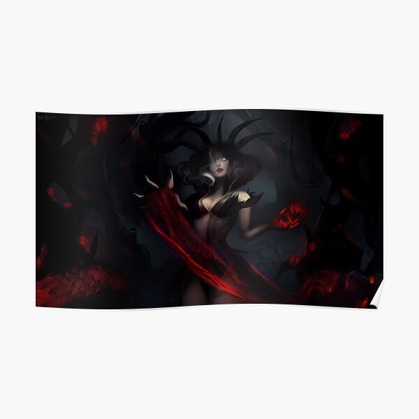 "Coven Neeko Splash Art (FanArt)" Poster for Sale by ZamciArt Redbubble