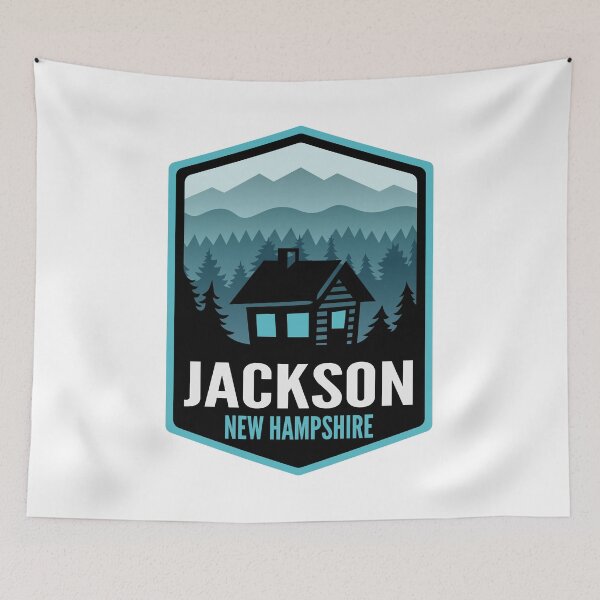 Item preview, Jackson states Mountain Town Cabin designed and sold by HalpinDesign.