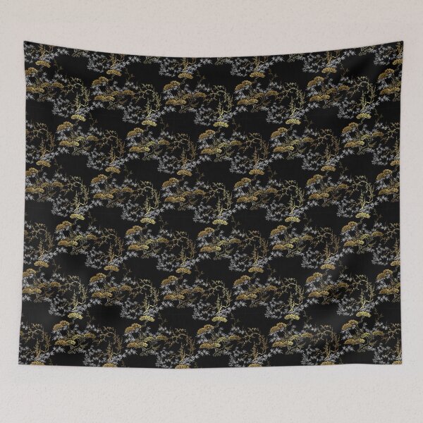 Item preview, Japanese tree pattern designed and sold by Byfab.