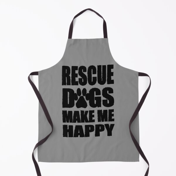 Item preview, Rescue Dogs Make Me Happy designed and sold by Sky1I.