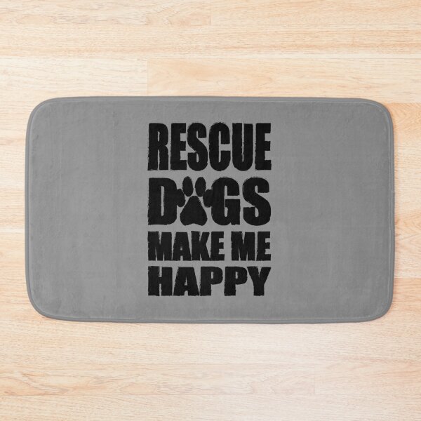 Item preview, Rescue Dogs Make Me Happy designed and sold by Sky1I.