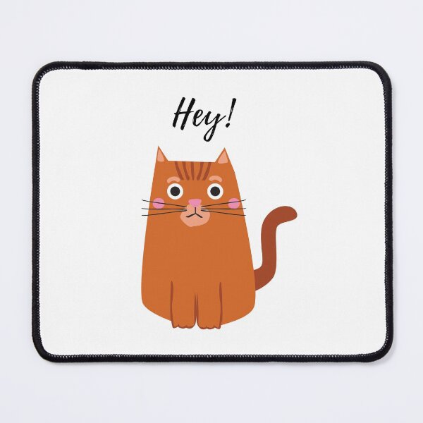 Item preview, Cat Says Hey For Animal Lovers designed and sold by Ram545.