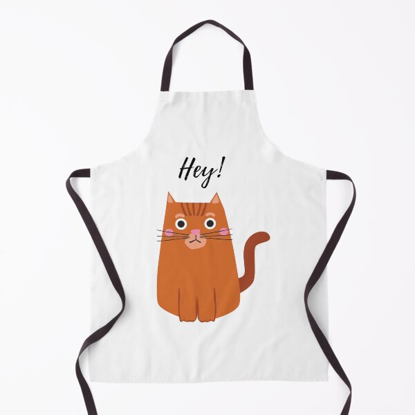 Item preview, Cat Says Hey For Animal Lovers designed and sold by Ram545.