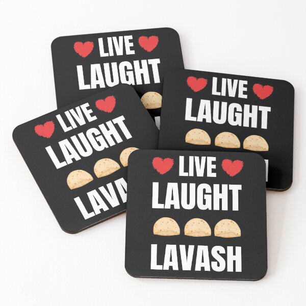 Item preview, Live Laught Lavash Shirt designed and sold by zoonix.