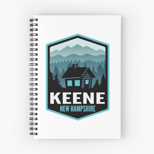 Item preview, Keene states Mountain Town Cabin designed and sold by HalpinDesign.