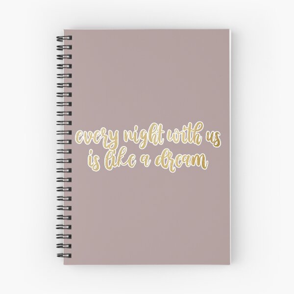 Item preview, Every Night With Us Is Like A Dream New Romantics Lyrics Taylor Swift designed and sold by BoldNFresh.