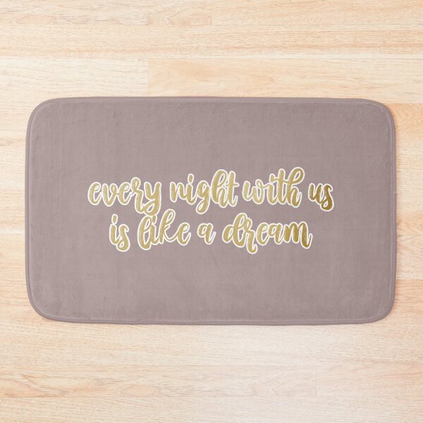 Item preview, Every Night With Us Is Like A Dream New Romantics Lyrics Taylor Swift designed and sold by BoldNFresh.