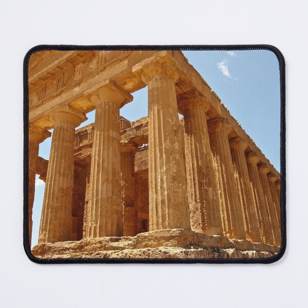 Item preview, Greek Temple, Agrigento, Italy designed and sold by Douglas E. Welch Design and Photography.
