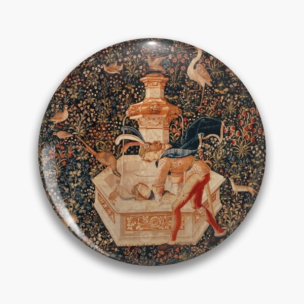Item preview, Narcissus Medieval Tapestry Fairytale - Dnd, Larp designed and sold by iliketeas.