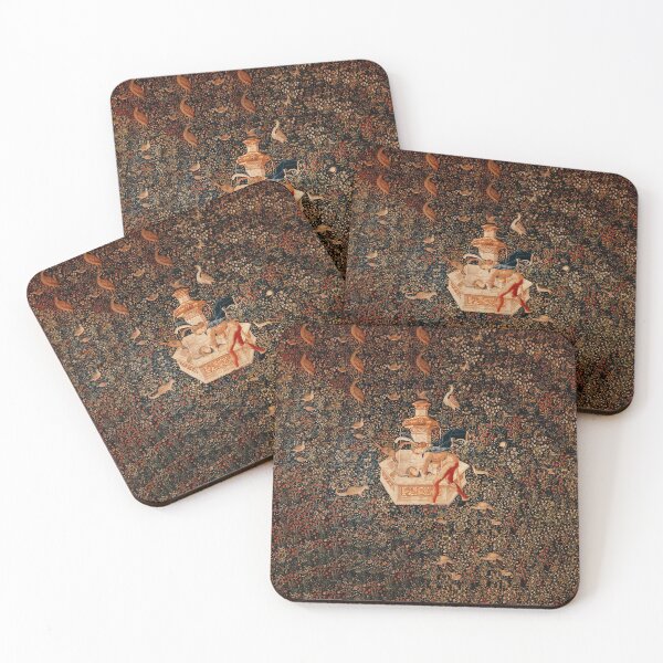 Item preview, Narcissus Medieval Tapestry Fairytale - Dnd, Larp designed and sold by iliketeas.