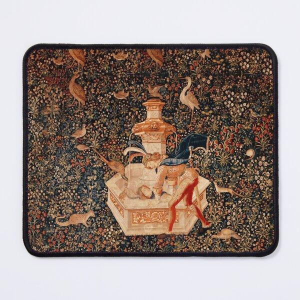 Item preview, Narcissus Medieval Tapestry Fairytale - Dnd, Larp designed and sold by iliketeas.