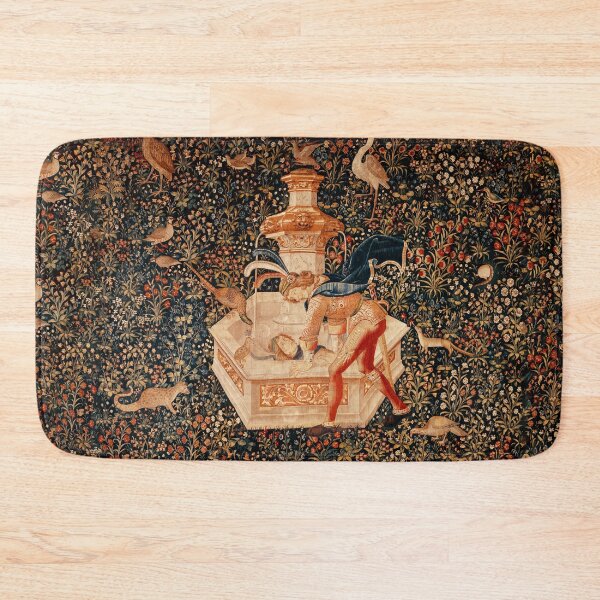 Item preview, Narcissus Medieval Tapestry Fairytale - Dnd, Larp designed and sold by iliketeas.
