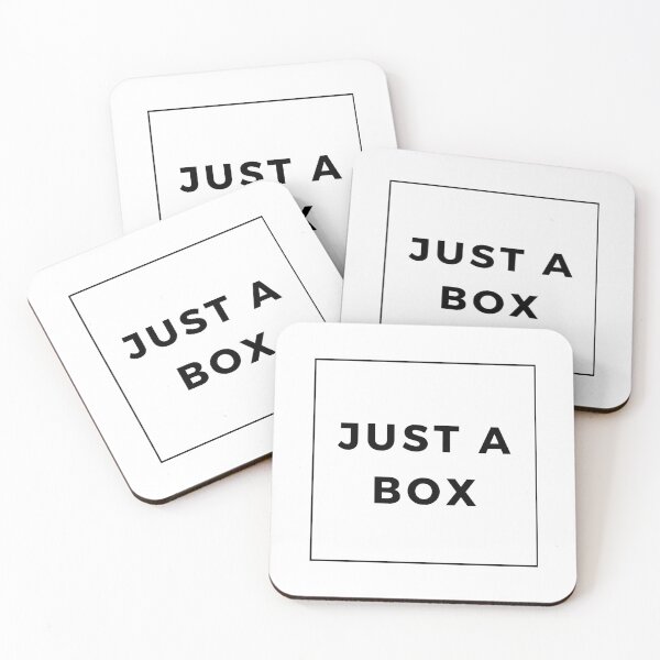 Item preview, Just A Box designed and sold by MattSellsThings.