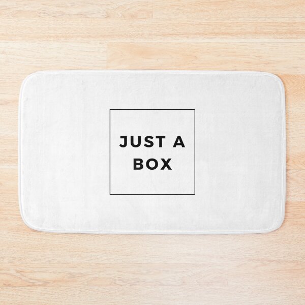 Item preview, Just A Box designed and sold by MattSellsThings.