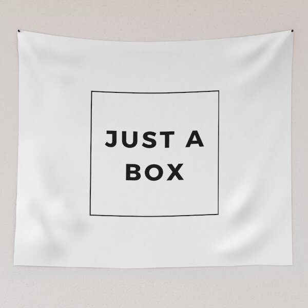 Item preview, Just A Box designed and sold by MattSellsThings.