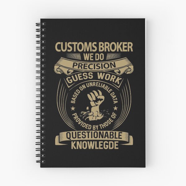 Item preview, Customs Broker T Shirt - We Do Precision Job Gift Item Tee designed and sold by paneczkopat.