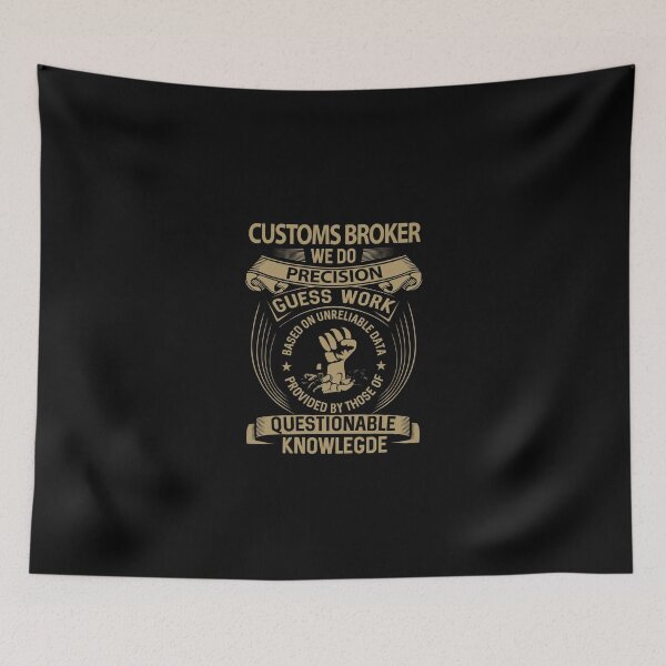 Item preview, Customs Broker T Shirt - We Do Precision Job Gift Item Tee designed and sold by paneczkopat.