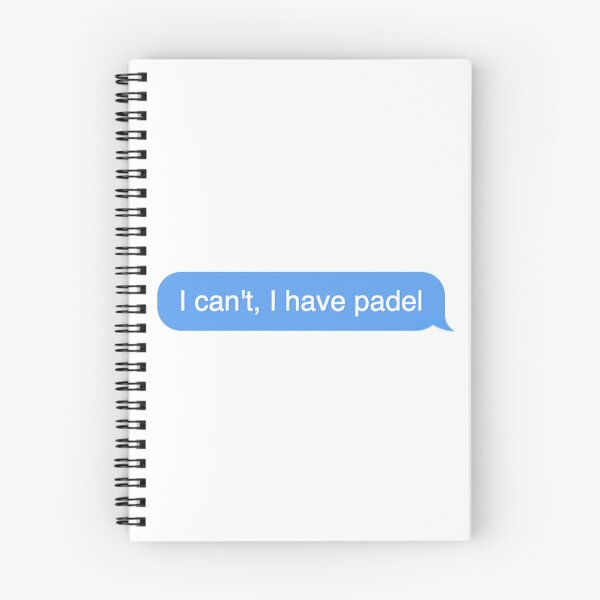 Item preview, Padel (i cant, i have padel) designed and sold by alessiacara.