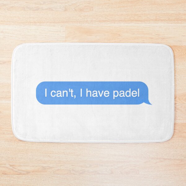 Item preview, Padel (i cant, i have padel) designed and sold by alessiacara.